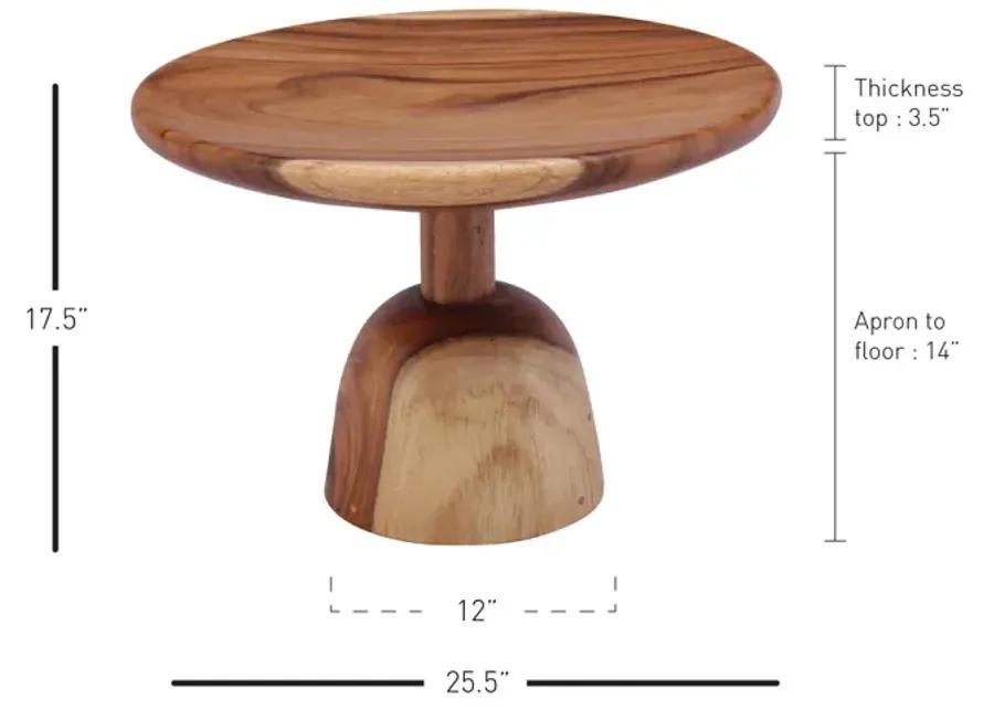 Kawhi Trembesi Small Coffee Table