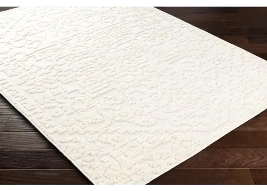 Lyna LYA-2318 2'10" x 2' Machine Woven Rug