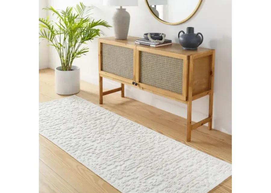 Lyna LYA-2318 2'10" x 2' Machine Woven Rug