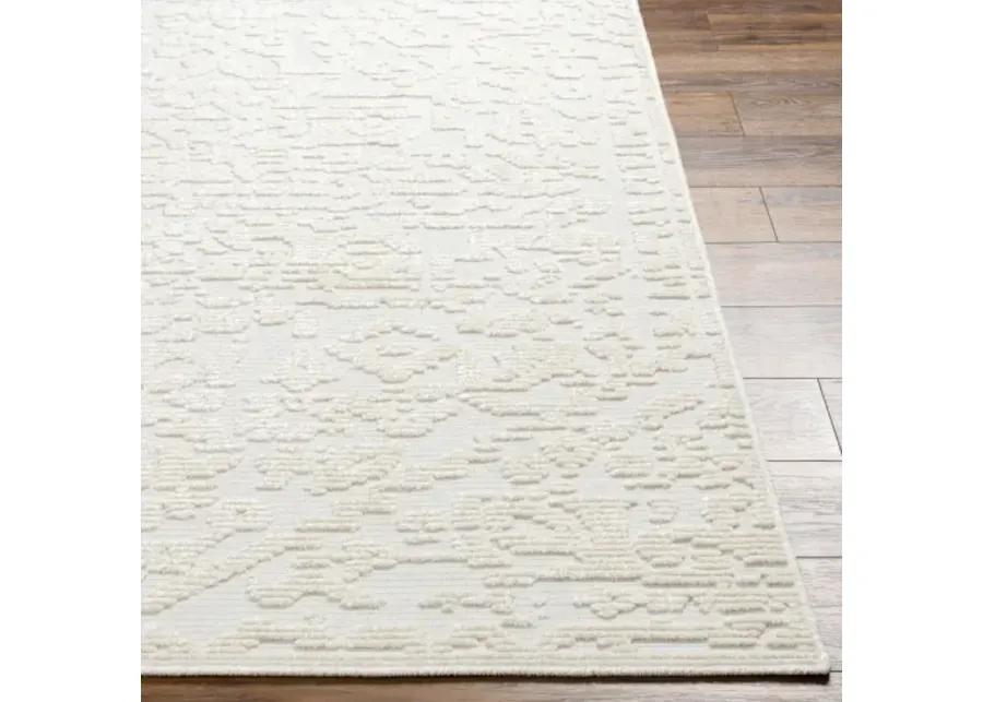 Lyna LYA-2318 2'10" x 2' Machine Woven Rug