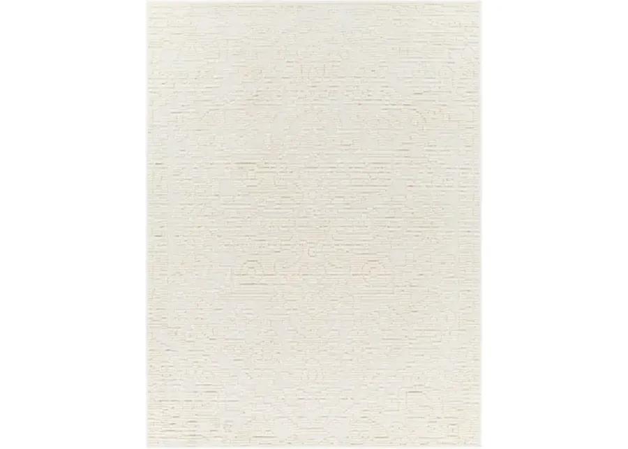 Lyna LYA-2318 2'10" x 2' Machine Woven Rug