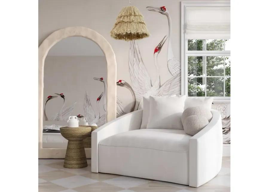 Hanim Cream Linen Daybed