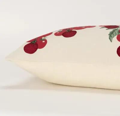 Botanical Ivory Pillow