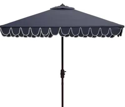 Elegant Valance 7.5 Ft Square Umbrella