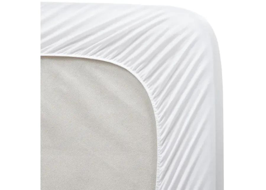 Woolrich Heated Sherpa White Mattress Pad