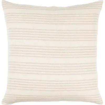 Mindy BOMY-002 18"L x 18"W Accent Pillow