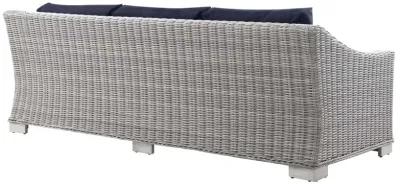 Conway 5-Piece Outdoor Patio Wicker Rattan Furniture Set