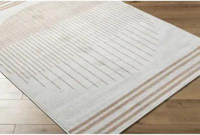 Pisa PSS-2387 7'10" x 10' Machine Woven Rug