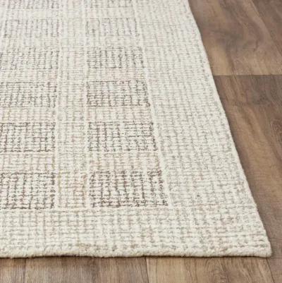 Taylor Brown  Wool 8'6" x 11'6" Rectangle Rug