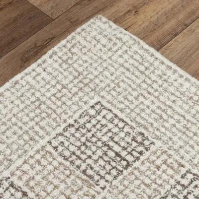 Taylor Brown  Wool 8'6" x 11'6" Rectangle Rug