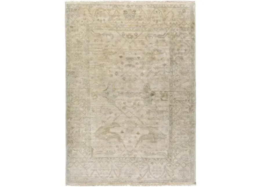 Antique 9' x 13' Rug