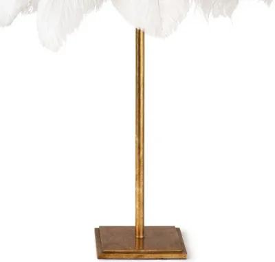 Josephine Feather Table Lamp