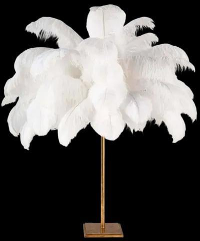 Josephine Feather Table Lamp