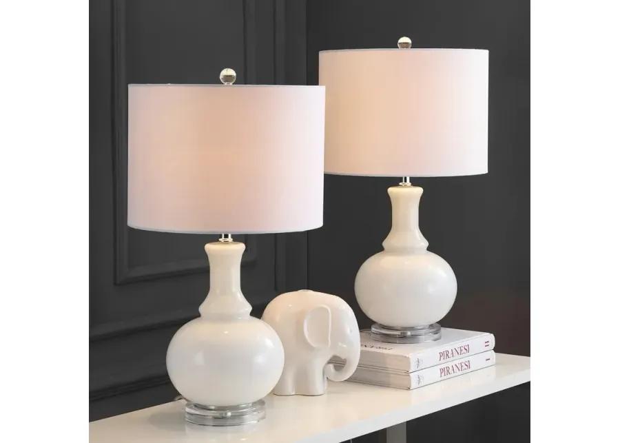 Franny 25.75-Inch H Table Lamp - Set of 2