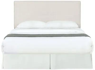 Aarav Rectangular Upholstered Headboard