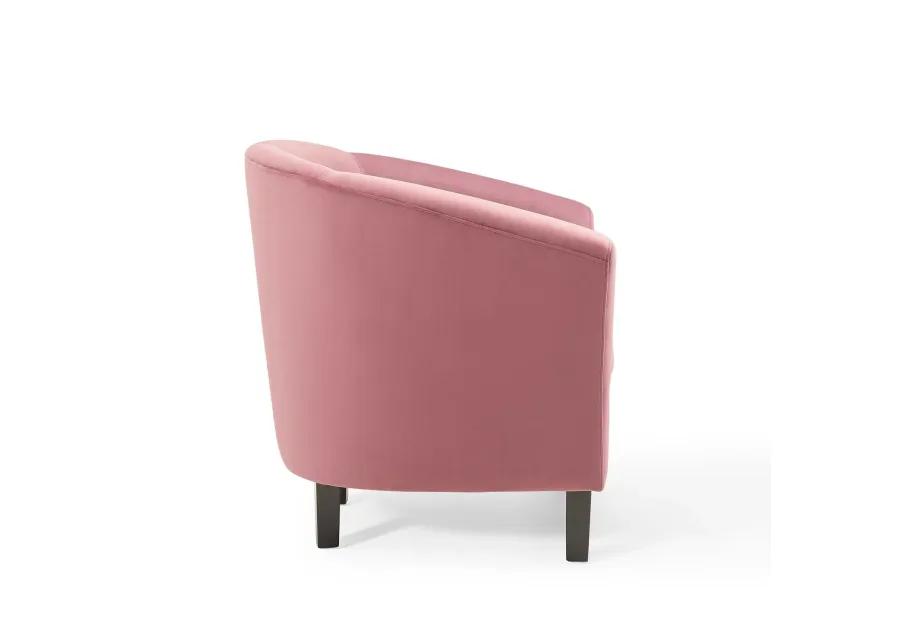 Prospect Performance Velvet Armchair