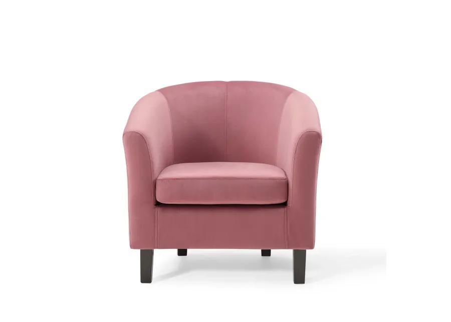 Prospect Performance Velvet Armchair