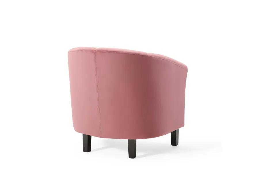 Prospect Performance Velvet Armchair