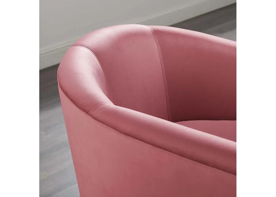 Prospect Performance Velvet Armchair