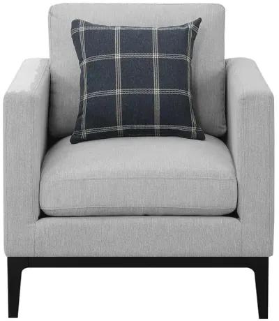 Apperson 3-piece Living Room Set Grey