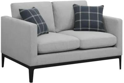 Apperson 3-piece Living Room Set Grey