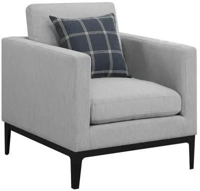 Apperson 3-piece Living Room Set Grey