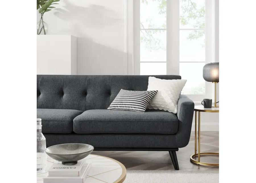 Engage Herringbone Fabric Sofa