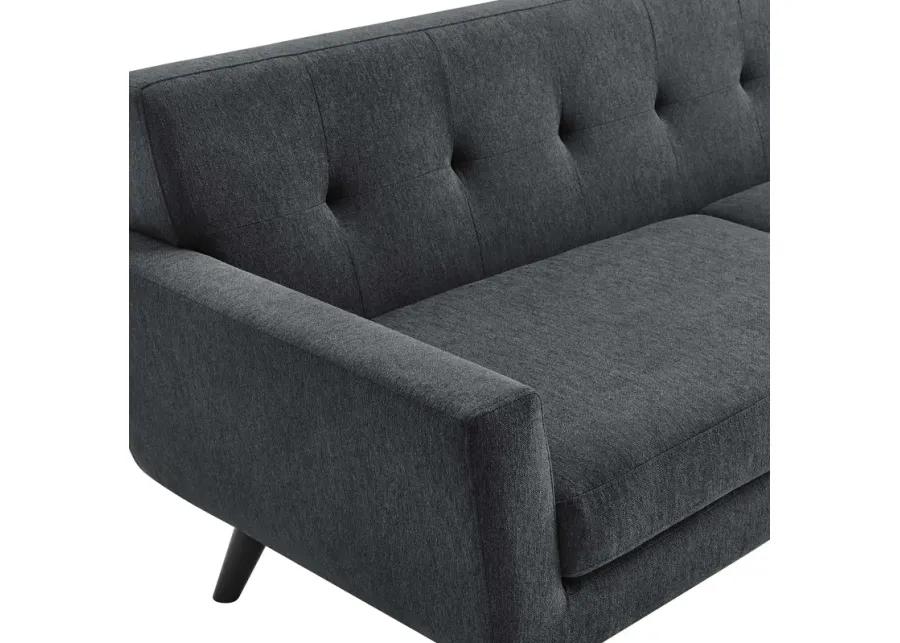 Engage Herringbone Fabric Sofa