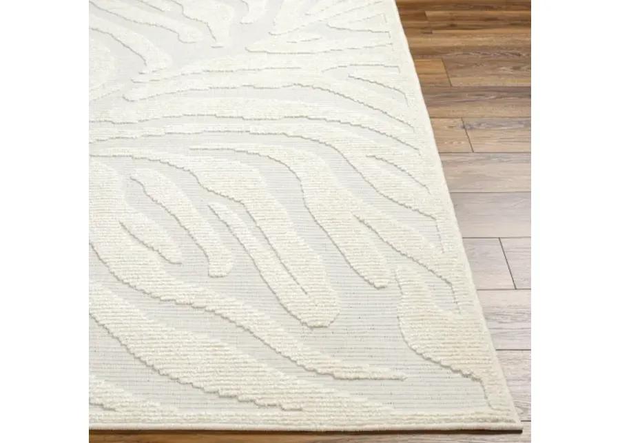 Lyna LYA-2316 3'3" x 5' Machine Woven Rug