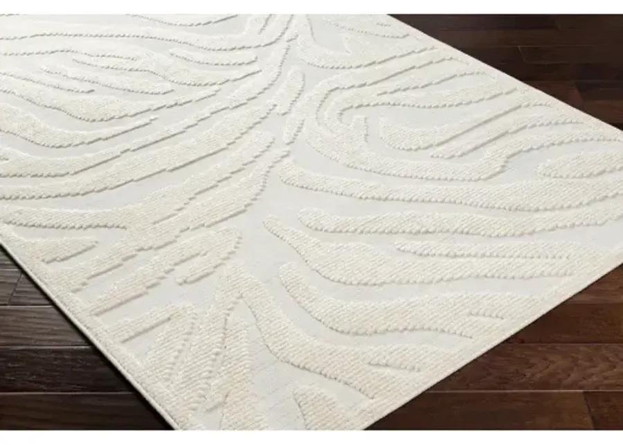 Lyna LYA-2316 3'3" x 5' Machine Woven Rug