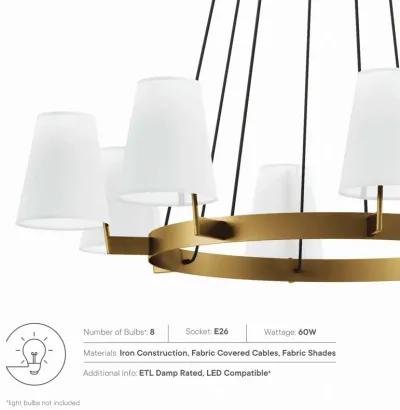 Surround 8-Light Chandelier