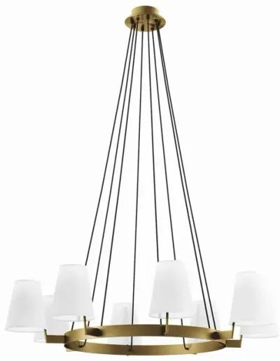 Surround 8-Light Chandelier