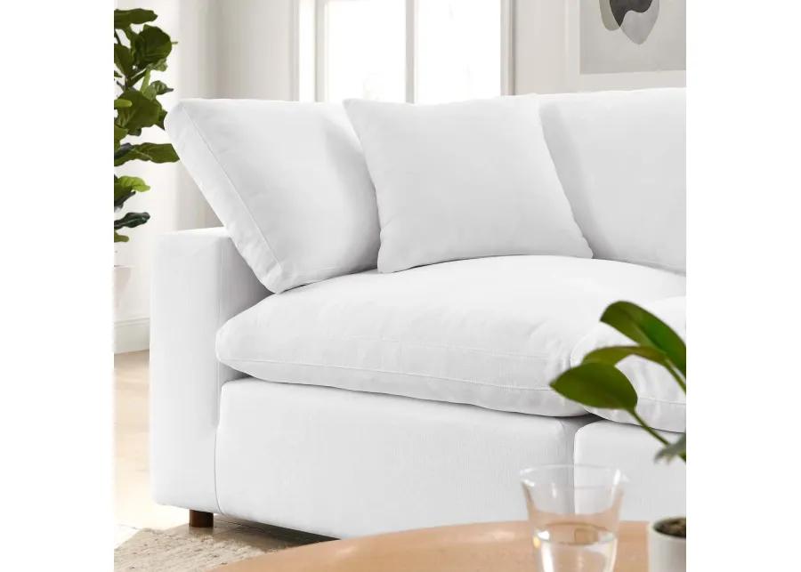 Commix Down Filled Overstuffed 2 Piece Sofa