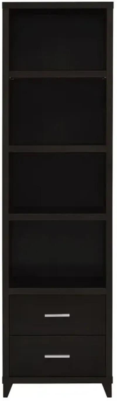 Lewes 4-piece Entertainment Center Cappuccino