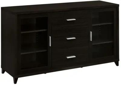 Lewes 4-piece Entertainment Center Cappuccino