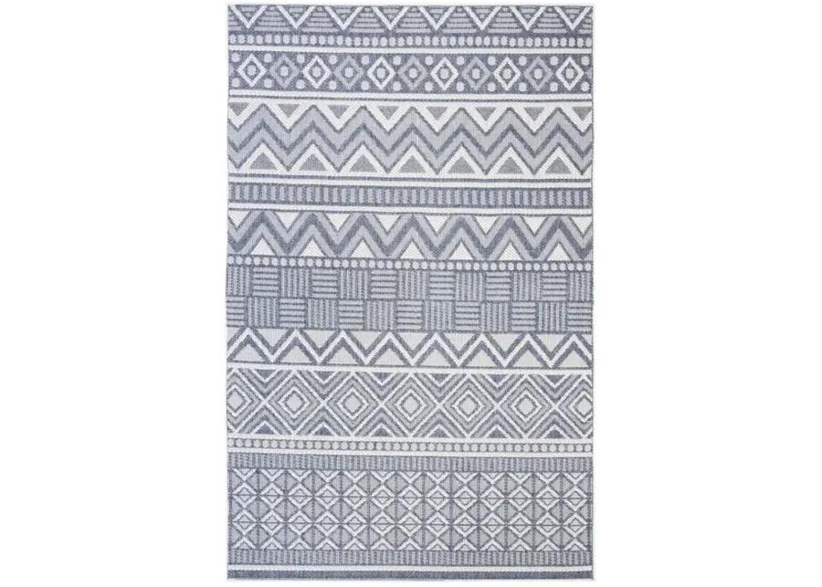 Safavieh BERMUDA 800 Collection BMU818N-8 Navy / Creme 8' X 10'