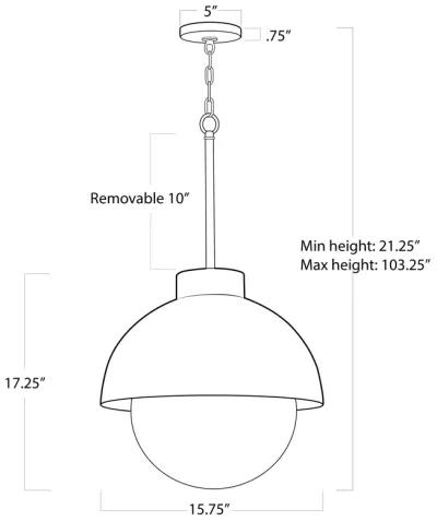 Montreux Pendant