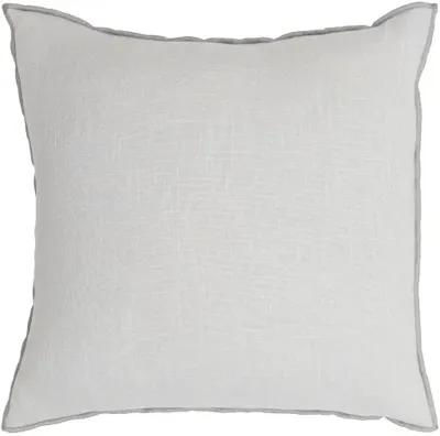 Merrow MEW-002 22"L x 22"W Accent Pillow  - Poly Insert