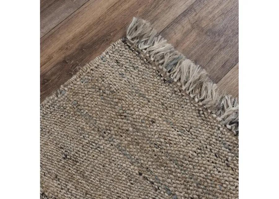 Bengal Natural/Beige  Jute 10' x 14' Rectangle Rug