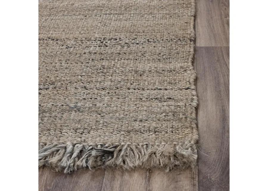 Bengal Natural/Beige  Jute 10' x 14' Rectangle Rug