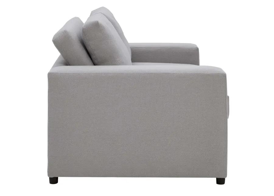 Avendale Linen Blend Loveseat