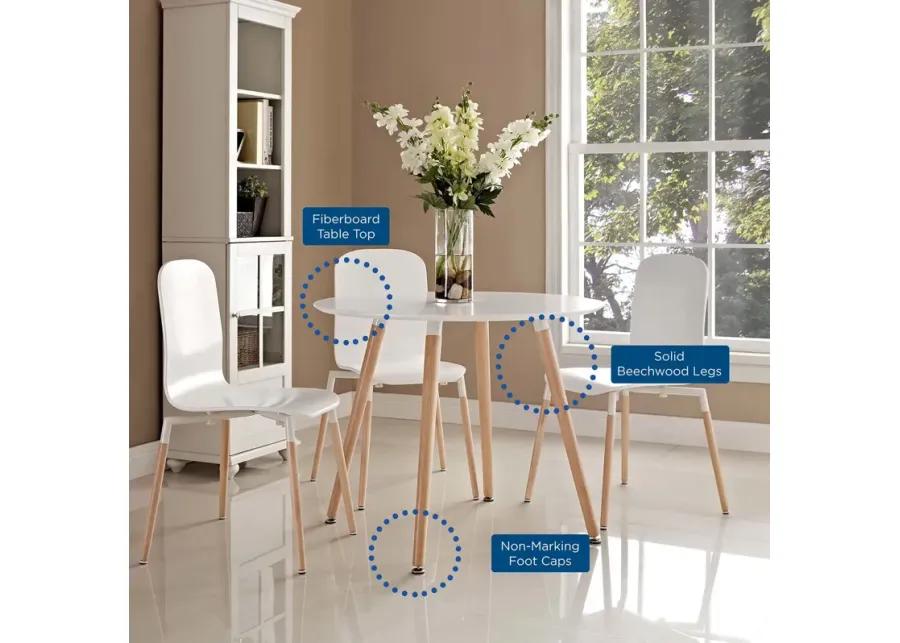 Track Round Dining Table