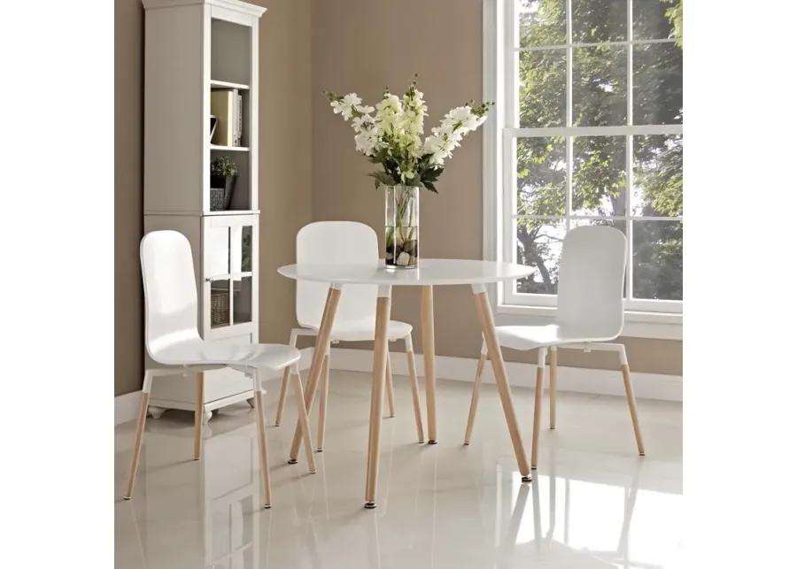 Track Round Dining Table