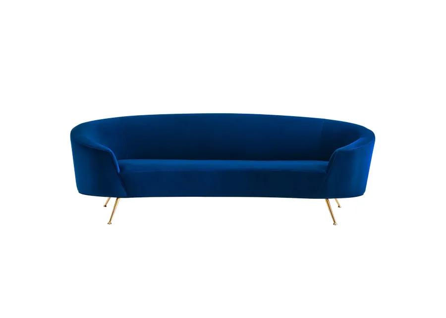 Marchesa Upholstered Performance Velvet Sofa