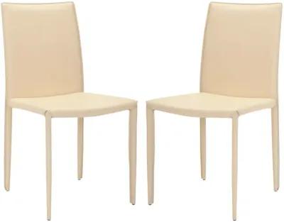 KARNA 19''H DINING CHAIR - Set of 2