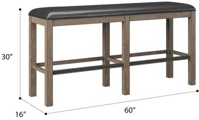 Benton 60" Bar Height Bench