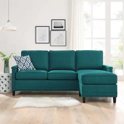 Ashton Upholstered Fabric Sectional Sofa