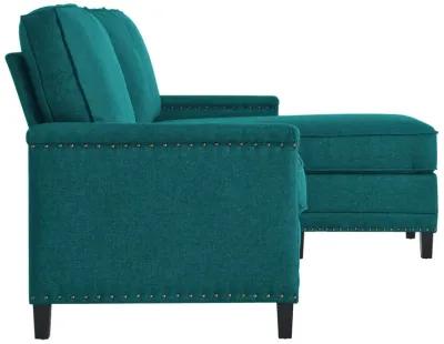 Ashton Upholstered Fabric Sectional Sofa