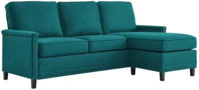 Ashton Upholstered Fabric Sectional Sofa