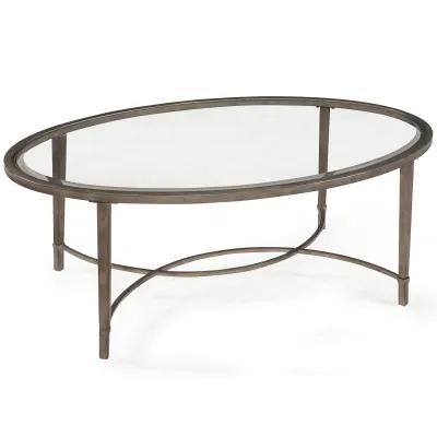 Copia Oval Cocktail Table